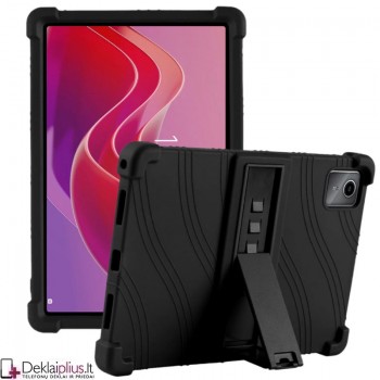 Smūgiams atsparus dėklas planšetei - su kojele (Lenovo Tab K11 Plus) Smūgiams atsparus dėklas planšetei - su kojele (Lenovo Tab K11 Plus)